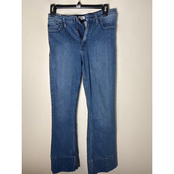 Morrison Starlet Crop Denim sz 27 - Picture 1 of 2